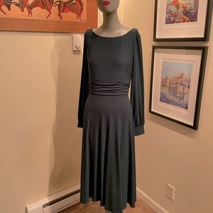 Forest green Eliza J. dress